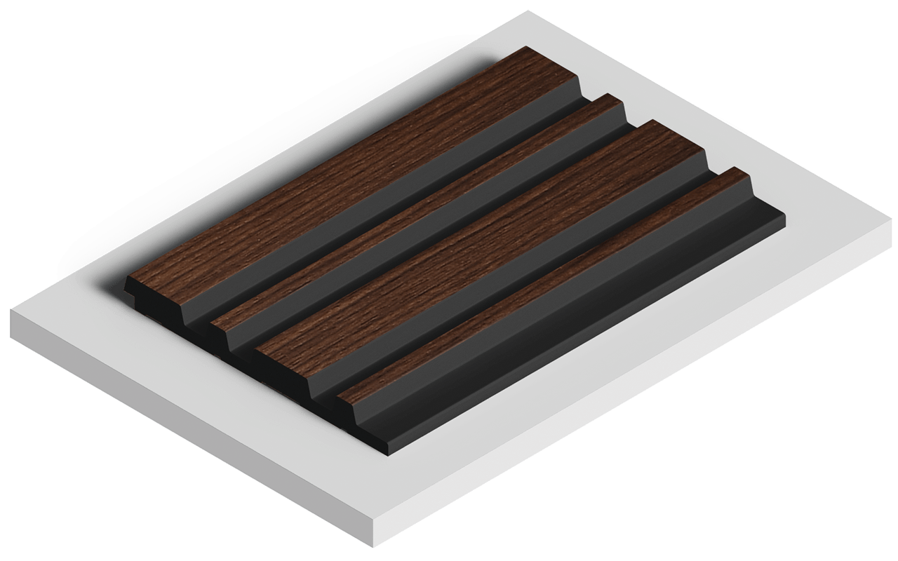 Панель LV122 BR396K HIWOOD