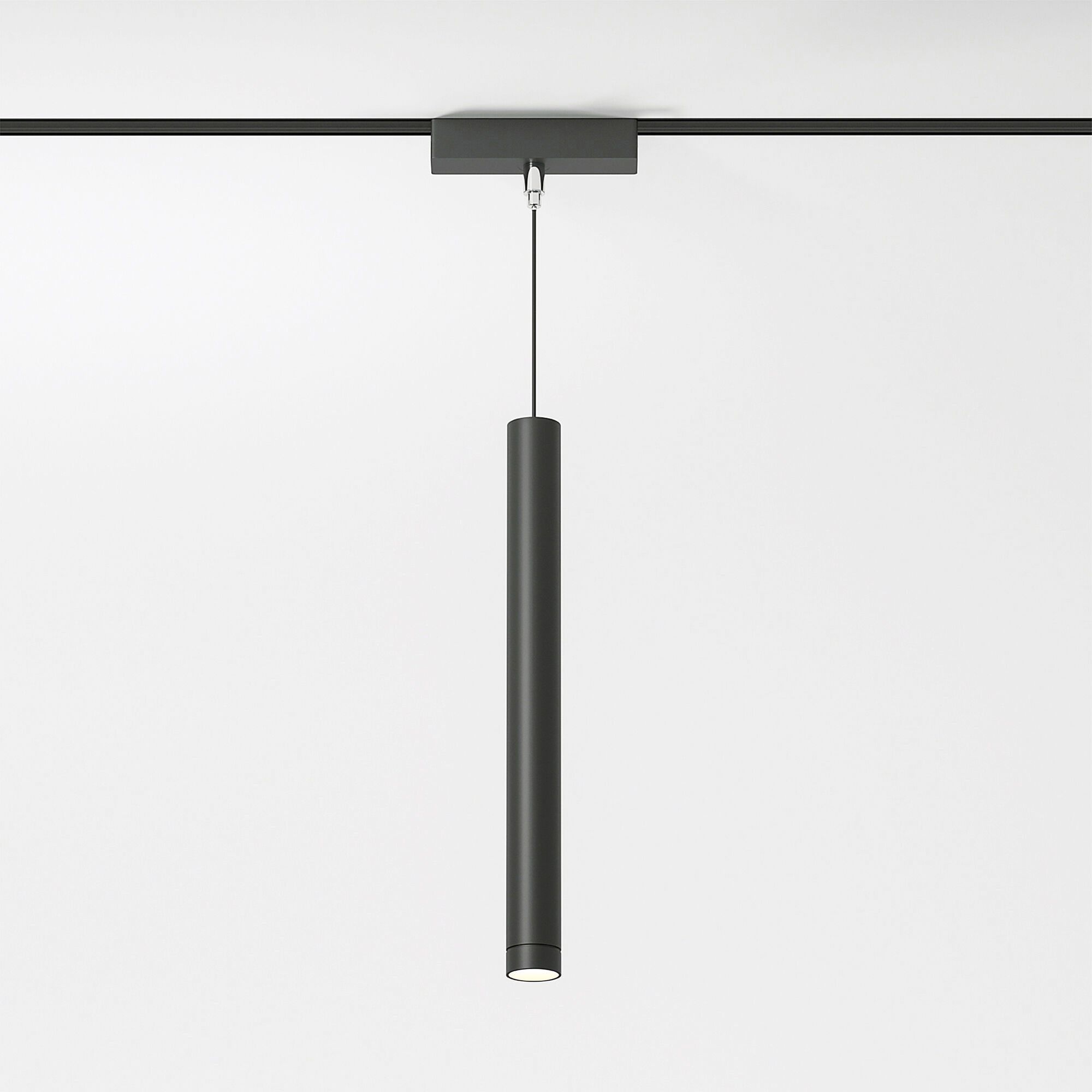 Flat Magnetic Трековый светильник 6W 4000K Alliet чёрный