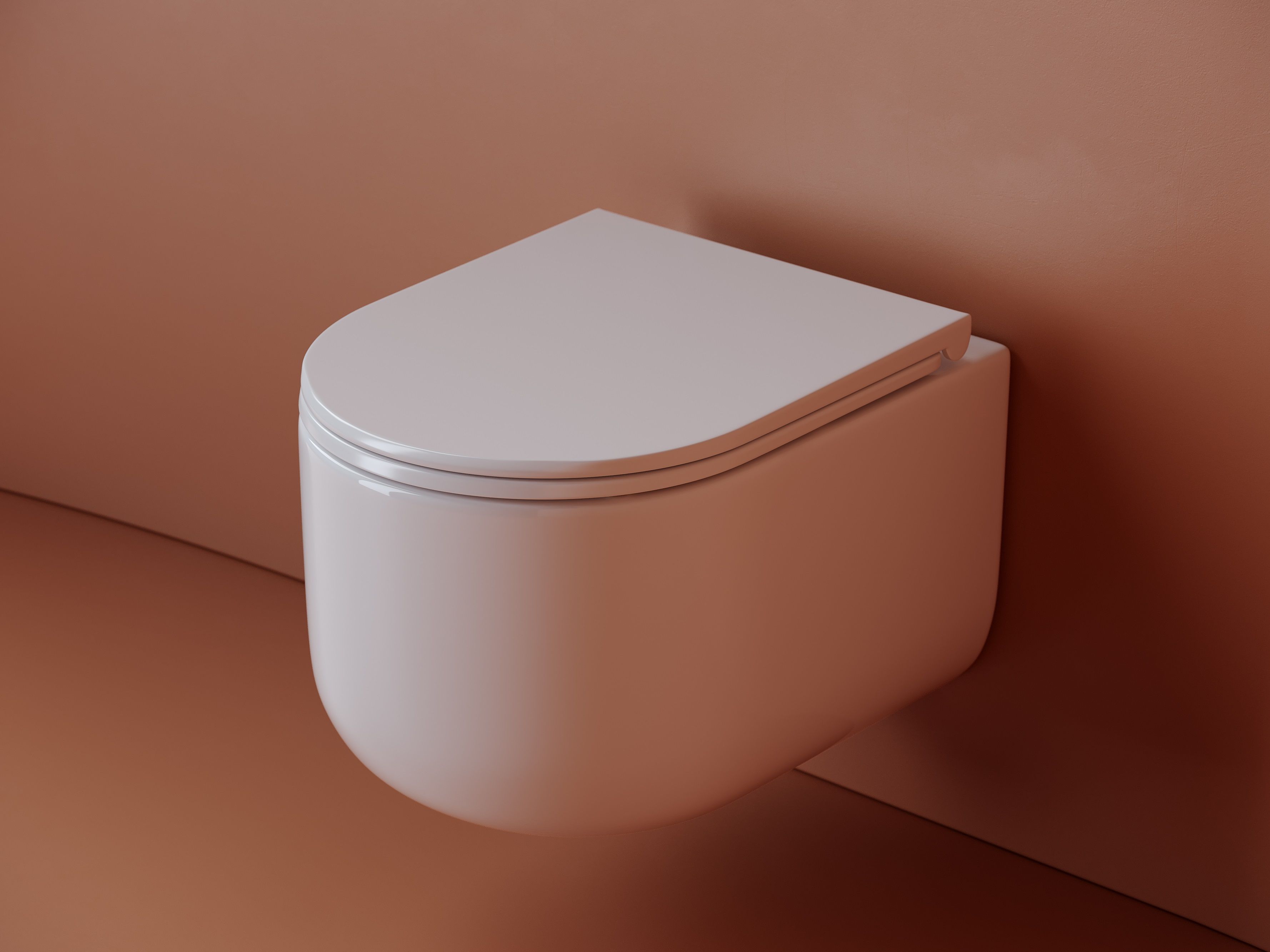 Подвесной унитаз Ulma Rimless CN4006