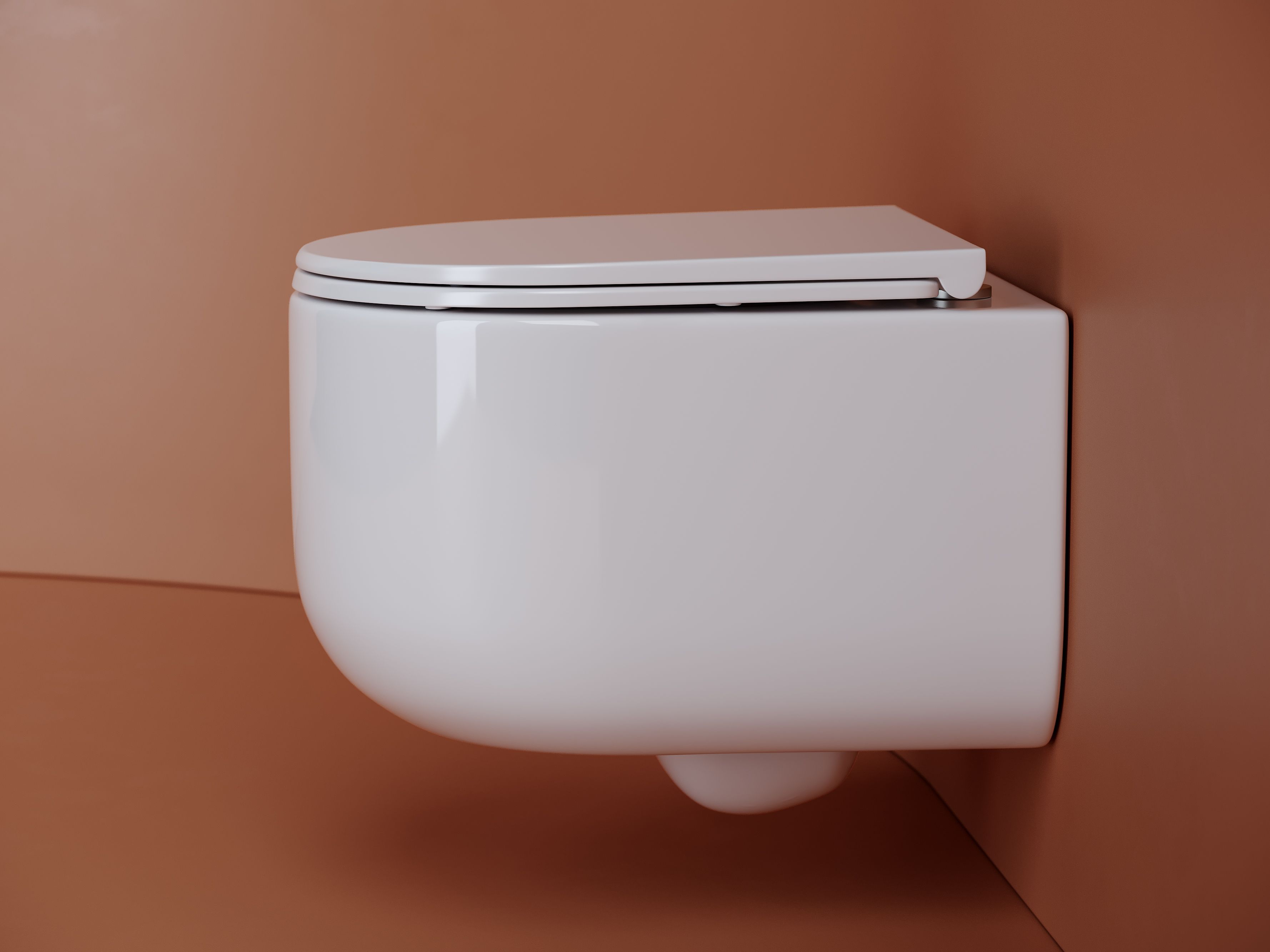 Подвесной унитаз Ulma Rimless CN4006