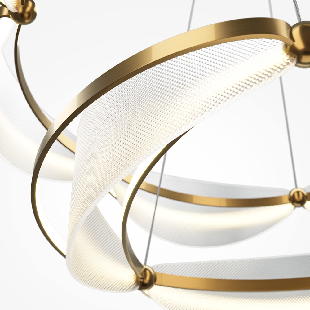 Подвесной светильник Maytoni Breeze MOD281PL-L80BS3K