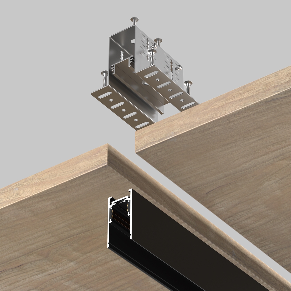 Крепеж для установки шинопровода Exility в деревянный потолок Maytoni TRA034HCB