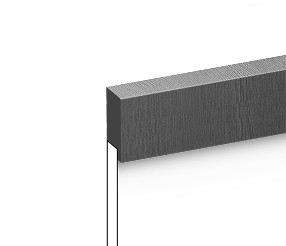 Финишный молдинг LF1 S339S HIWOOD