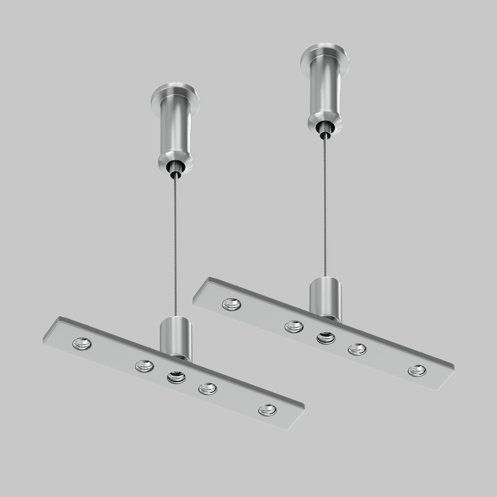 Тросовый подвес для низкопрофильного шинопровода Exility, 2 шт Maytoni TRAM034SW-2S