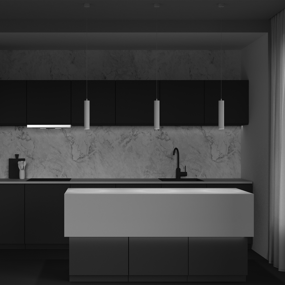 Подвесной светильник Maytoni Focus GU10 1x10Вт P075PL-01W