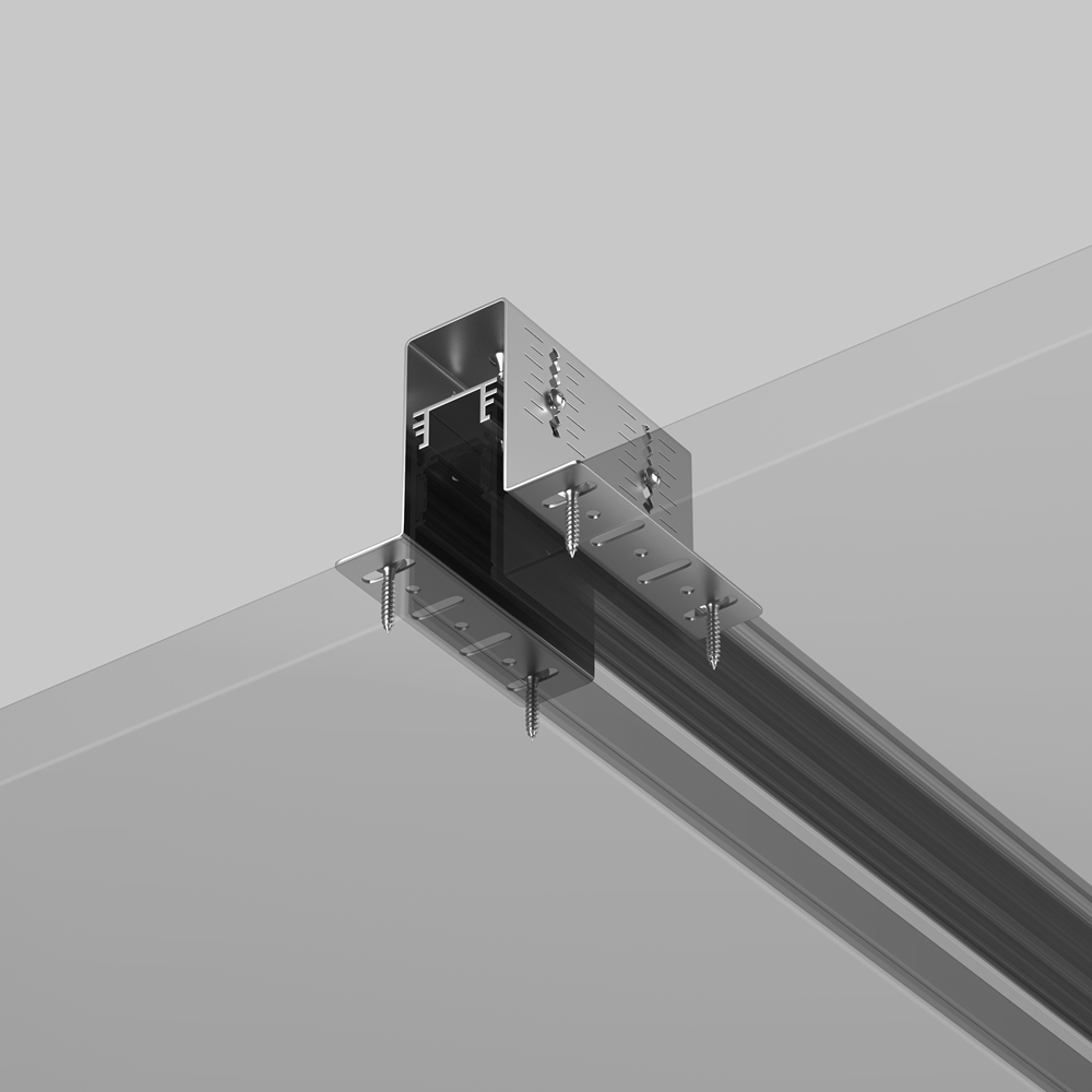 Крепеж для установки шинопровода Exility в деревянный потолок Maytoni TRA034HCB