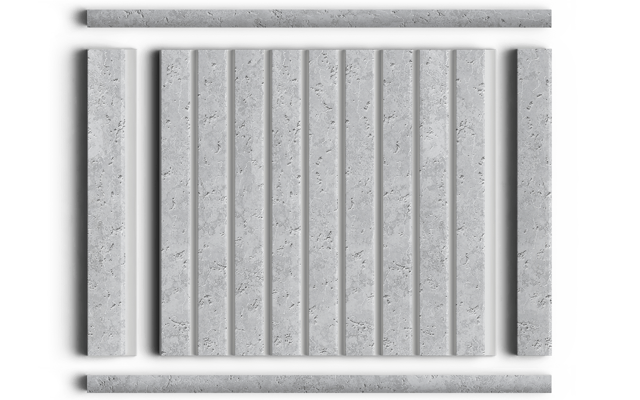 Молдинг D15V2 W50 HIWOOD