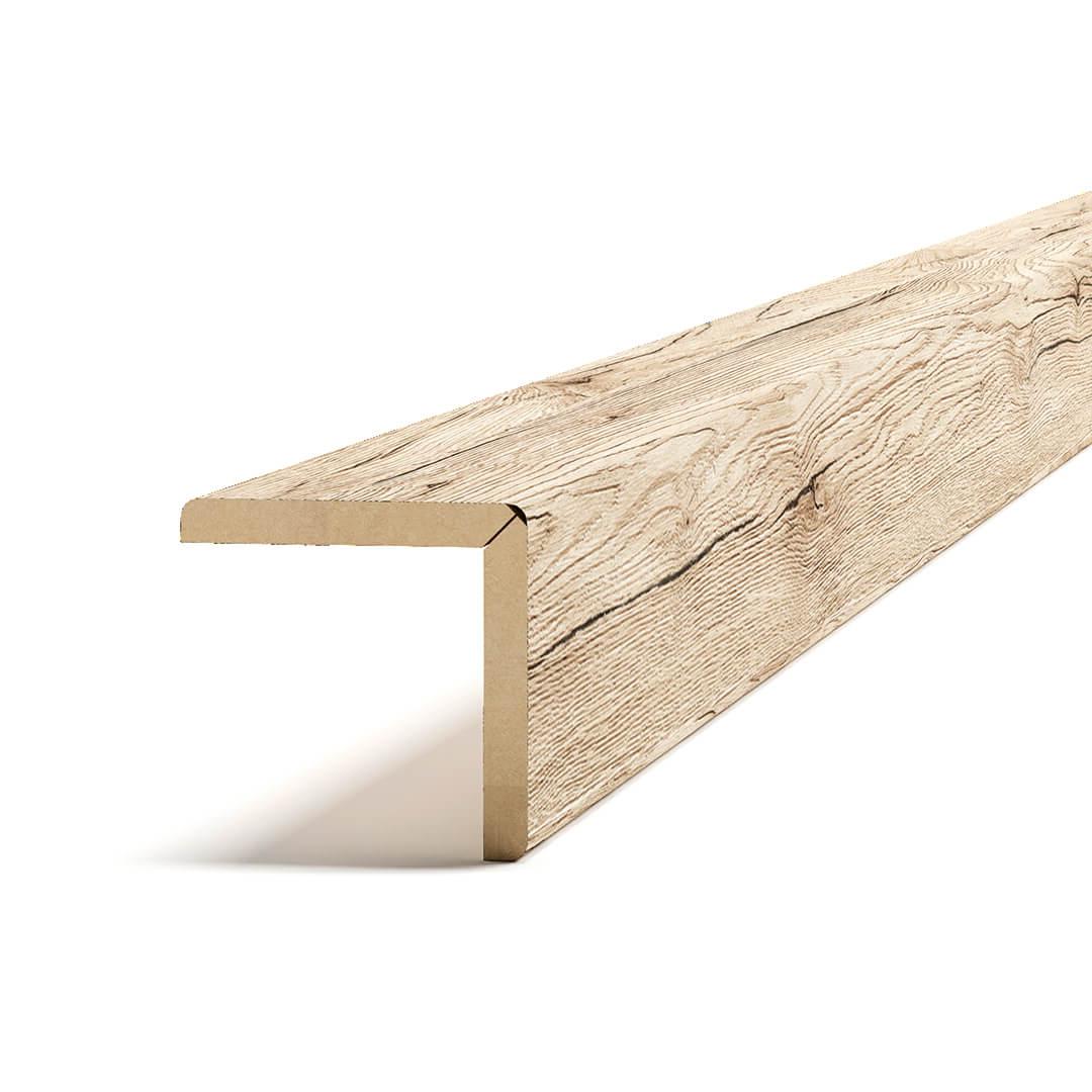 Угол универсальный МДФ STELLA 2700*24*24 Дуб Сонома