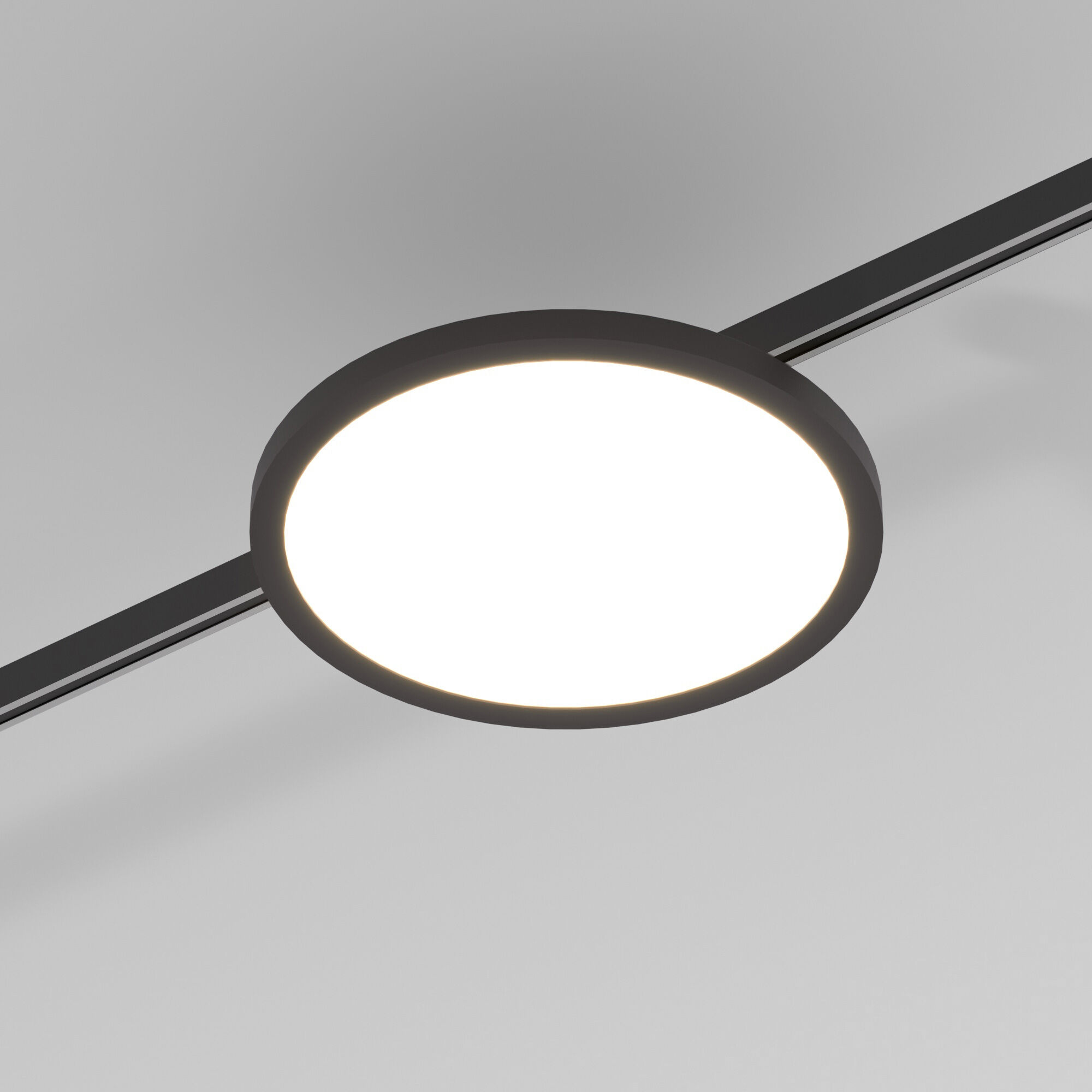 Esthetic Magnetic Трековый светильник 10W 3000K чёрный