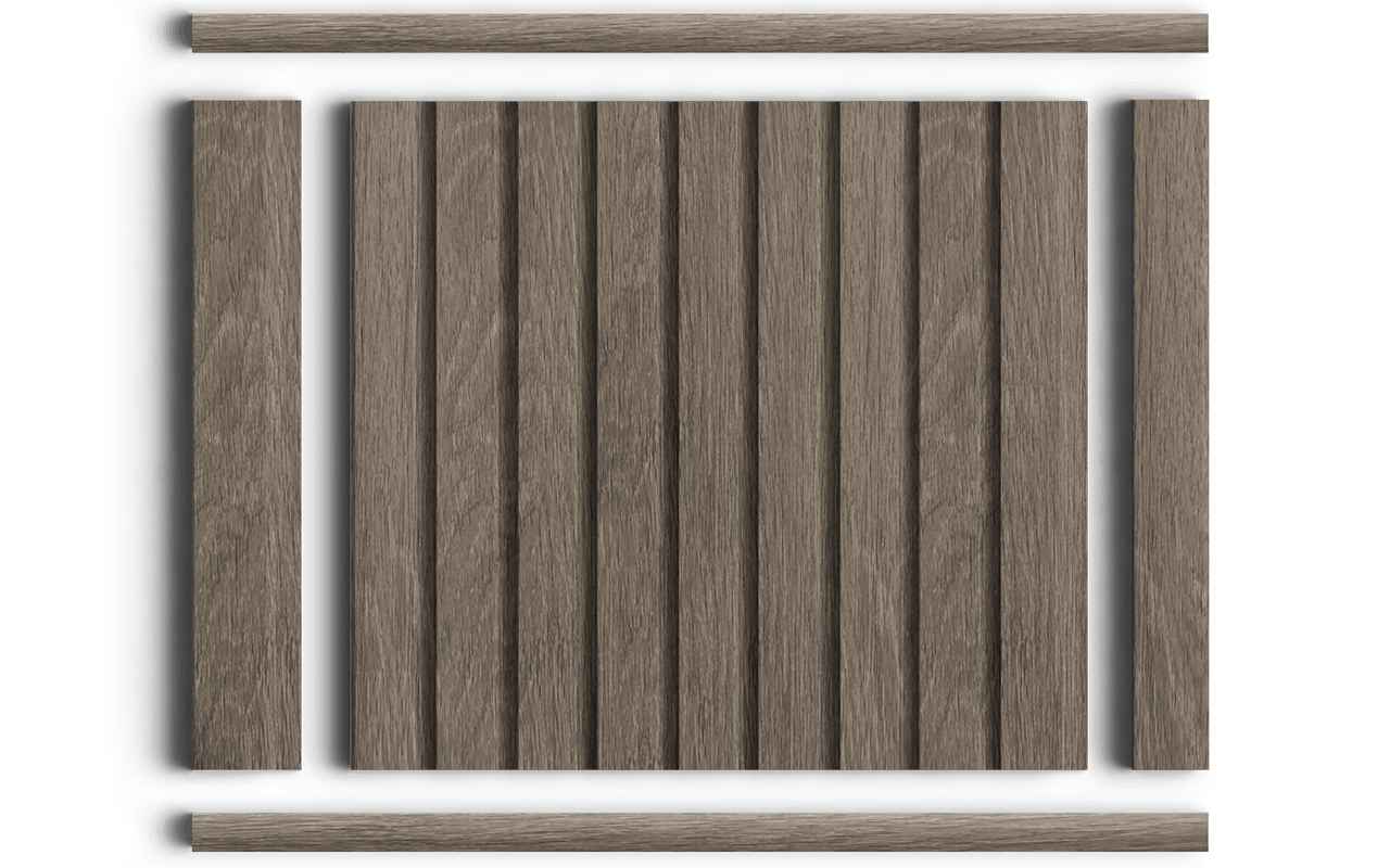 Молдинг D15V2 BR490 HIWOOD