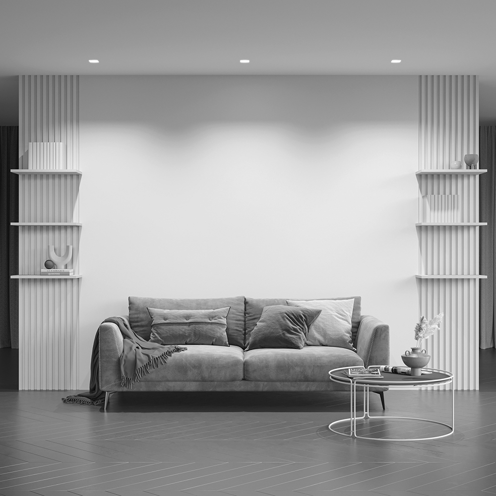 Встраиваемый светильник Maytoni Share GU10 1x10Вт DL051-01-GU10-SQ-WB