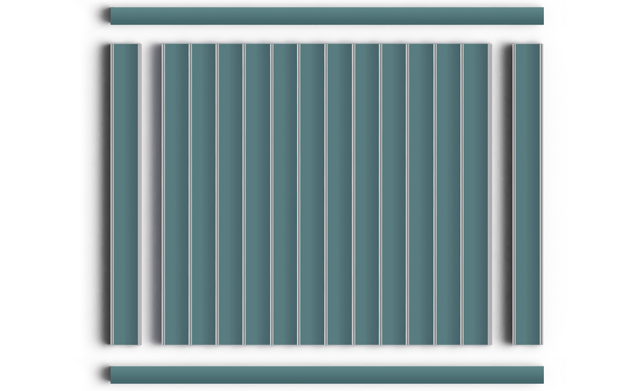 Молдинг D15V2 BU27 HIWOOD