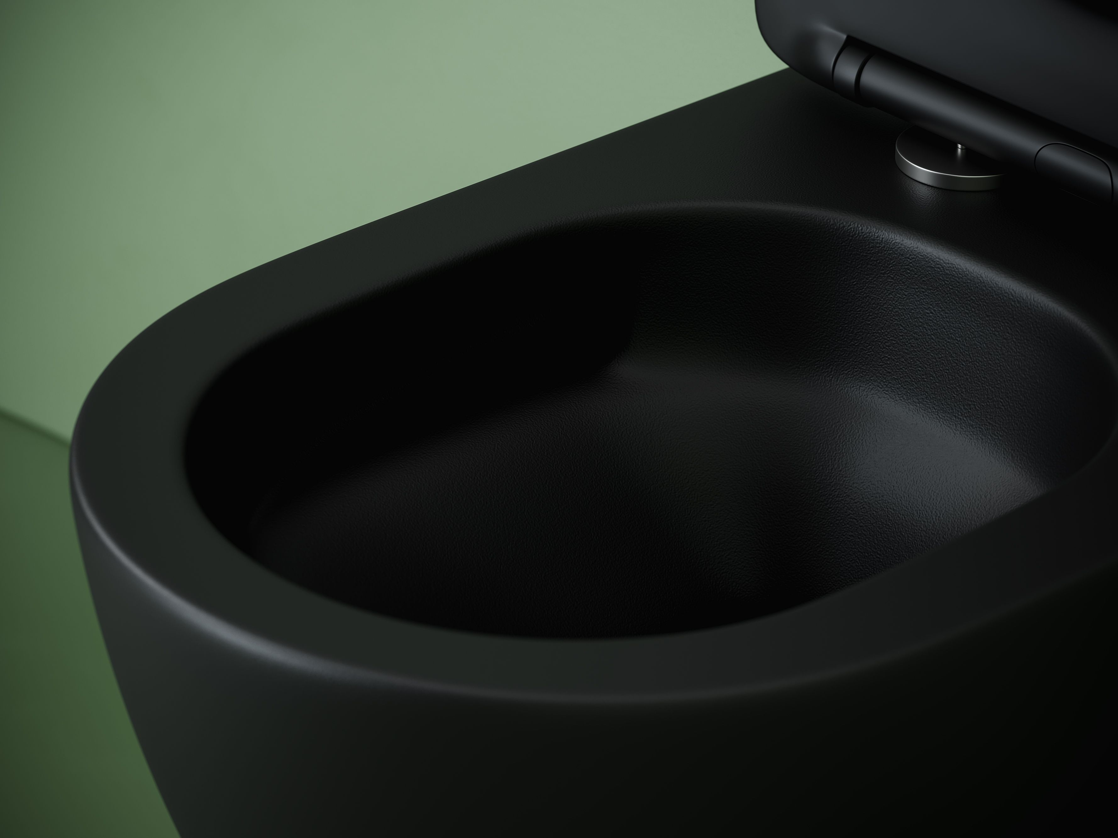 Подвесной унитаз CN11001TMB