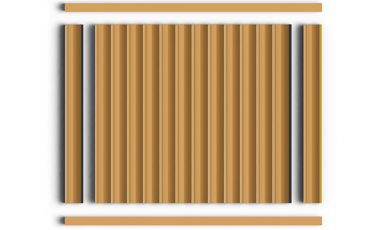 Молдинг D12V1 G365 HIWOOD