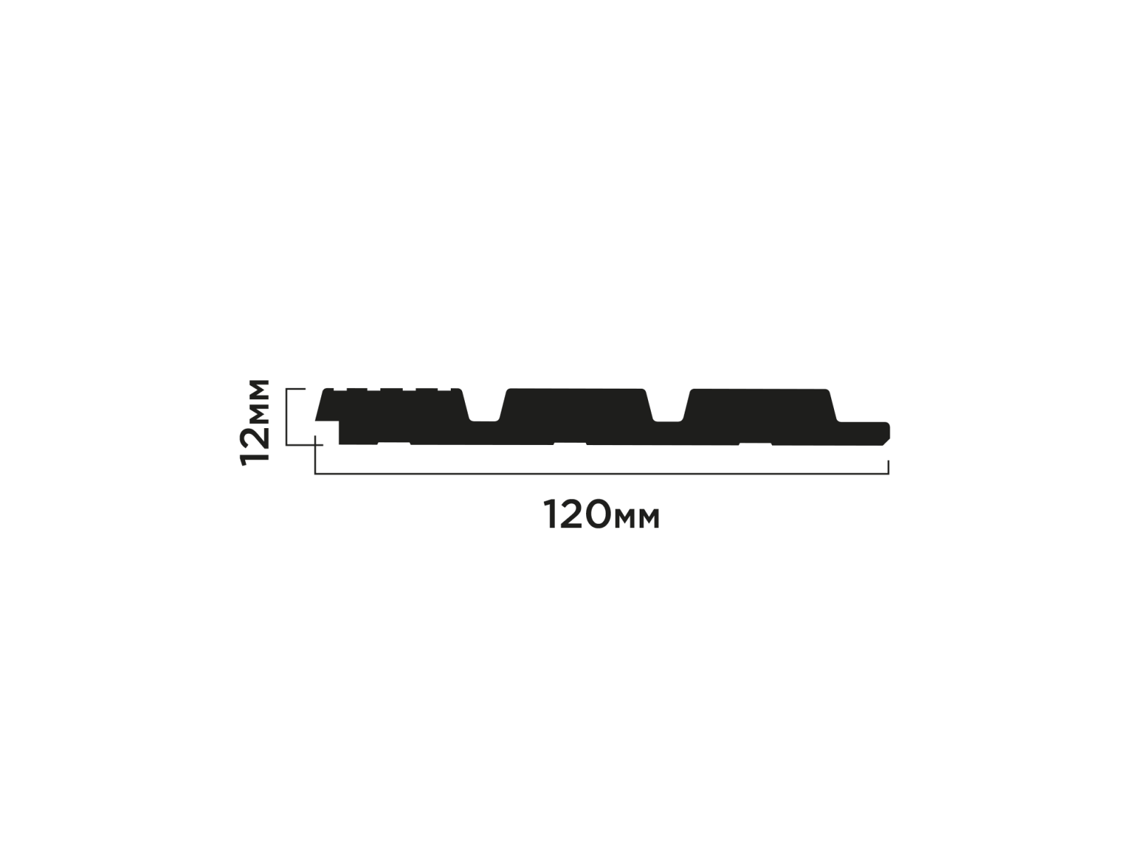 Панель LV124L NP HIWOOD