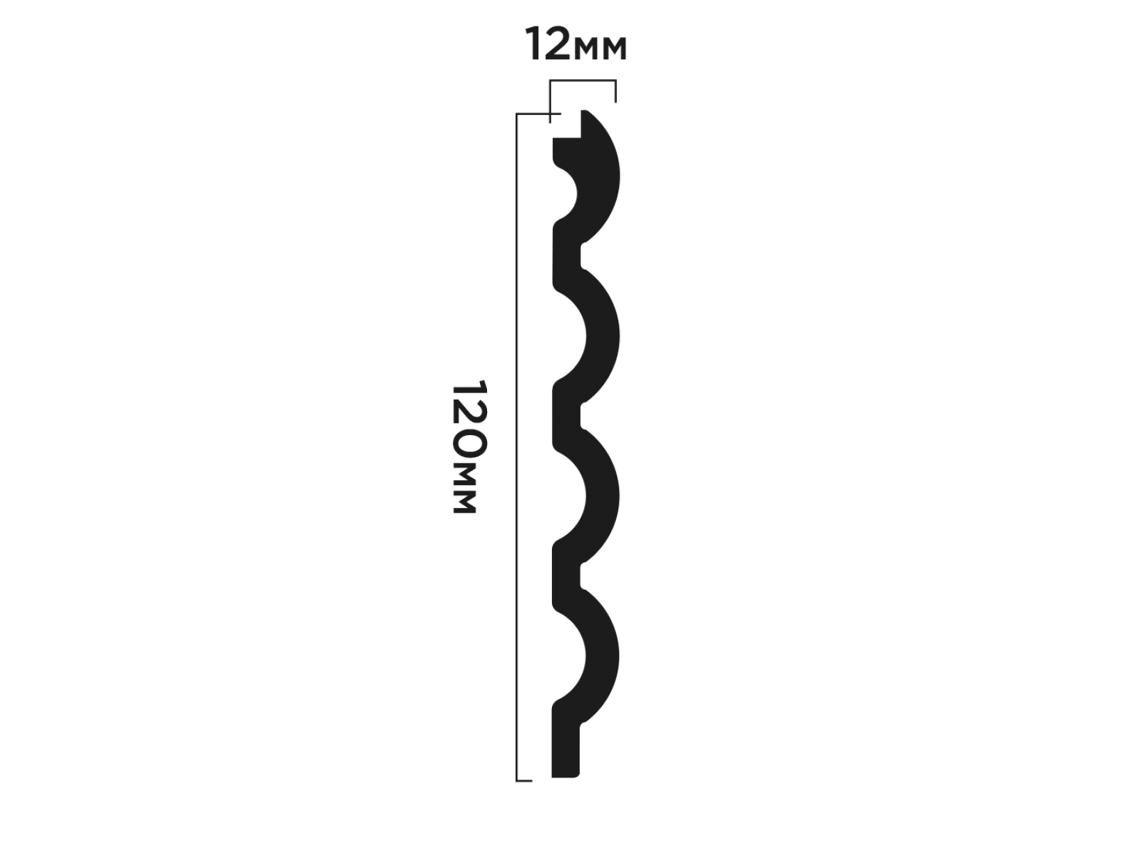 Панель LV140 BR432 HIWOOD