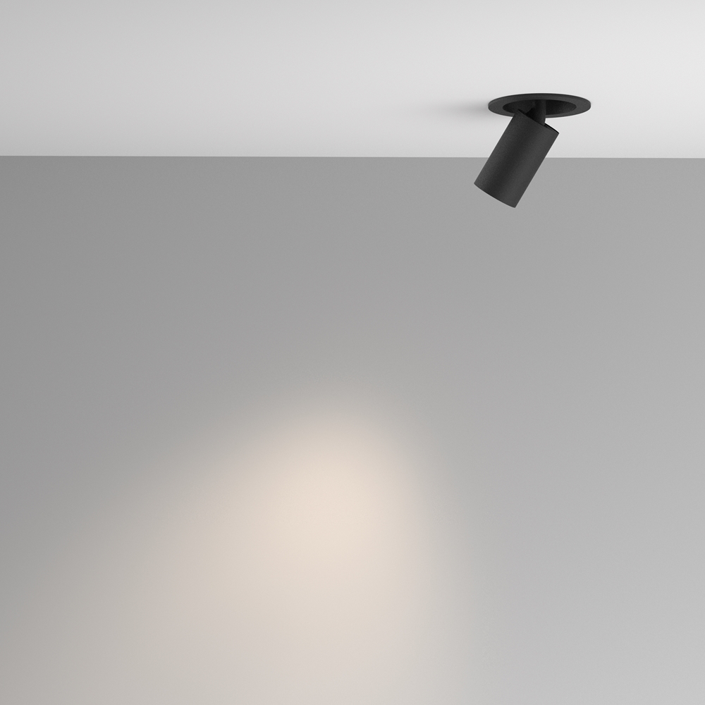 Встраиваемый светильники Maytoni FOCUS LED 4000К 7Вт 50° C071CL-7W4K-B