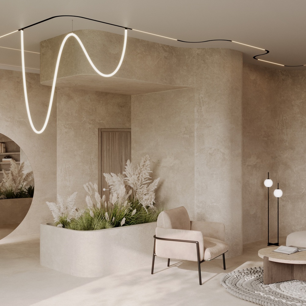 Коннектор радиусный R300 Exility встраиваемый под ГКЛ 12,5 мм, черный Maytoni TRA044-angle.12B