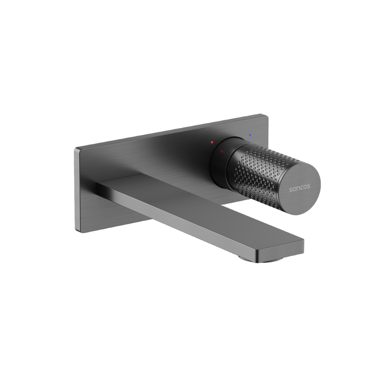 Смеситель для раковины Nexus с внутренней частью, вороненая сталь SC9013GG