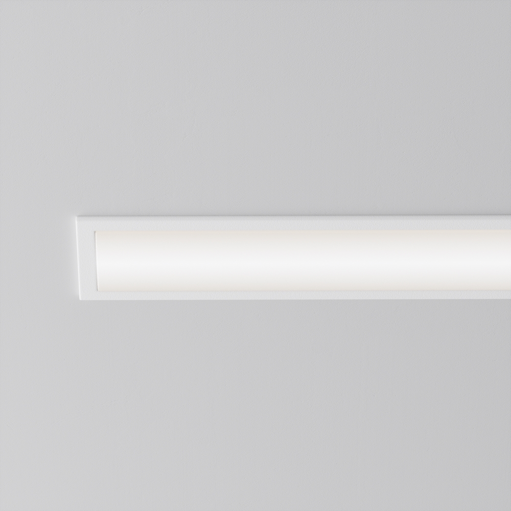 Встаиваемый светильник Maytoni Basis 3000K-6000K 20вт 120° DL066-20W3-6K-W