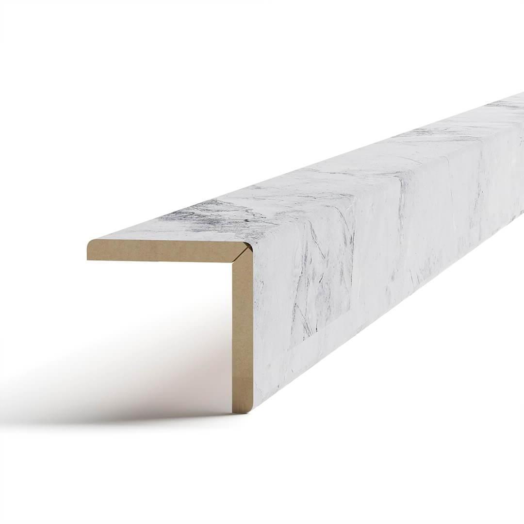 Угол универсальный МДФ Stella Premium 2700*24*24 Бетон Аляска