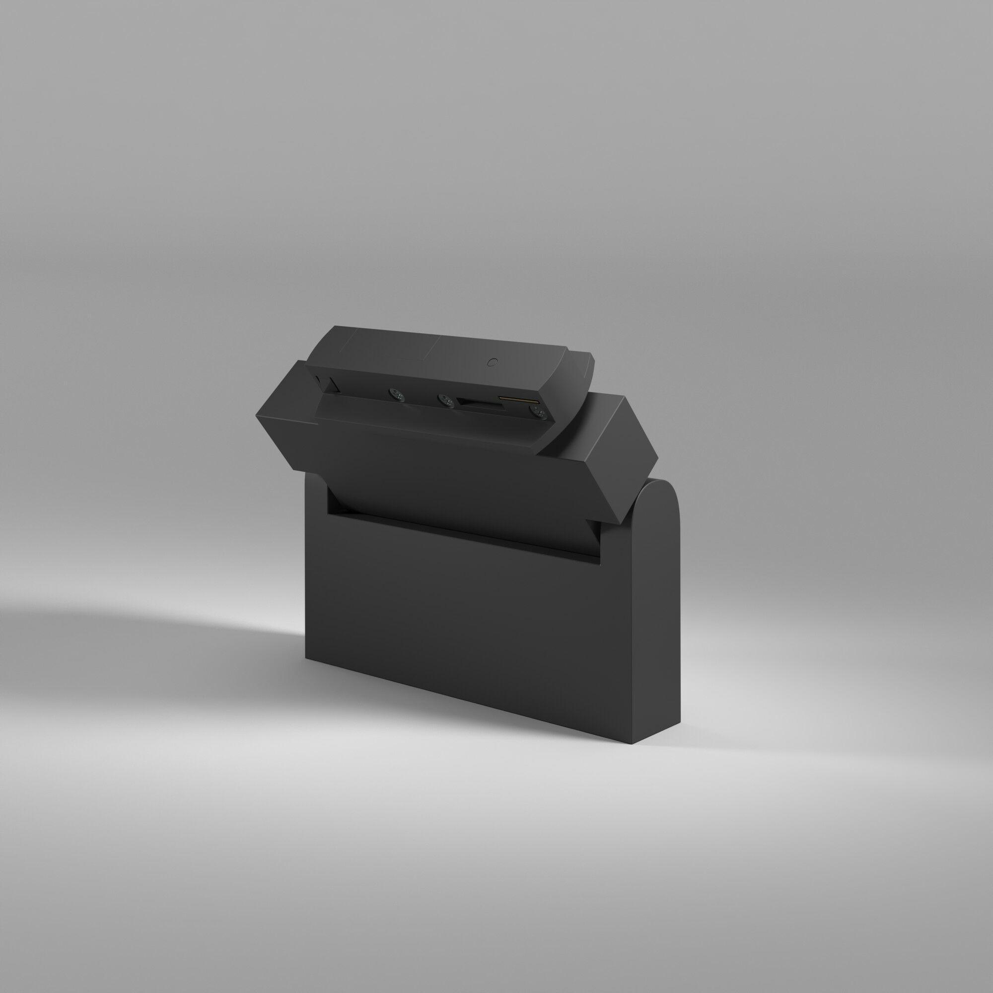 Basic System Трековый поворотный светильник 10W 4200K Garda черный