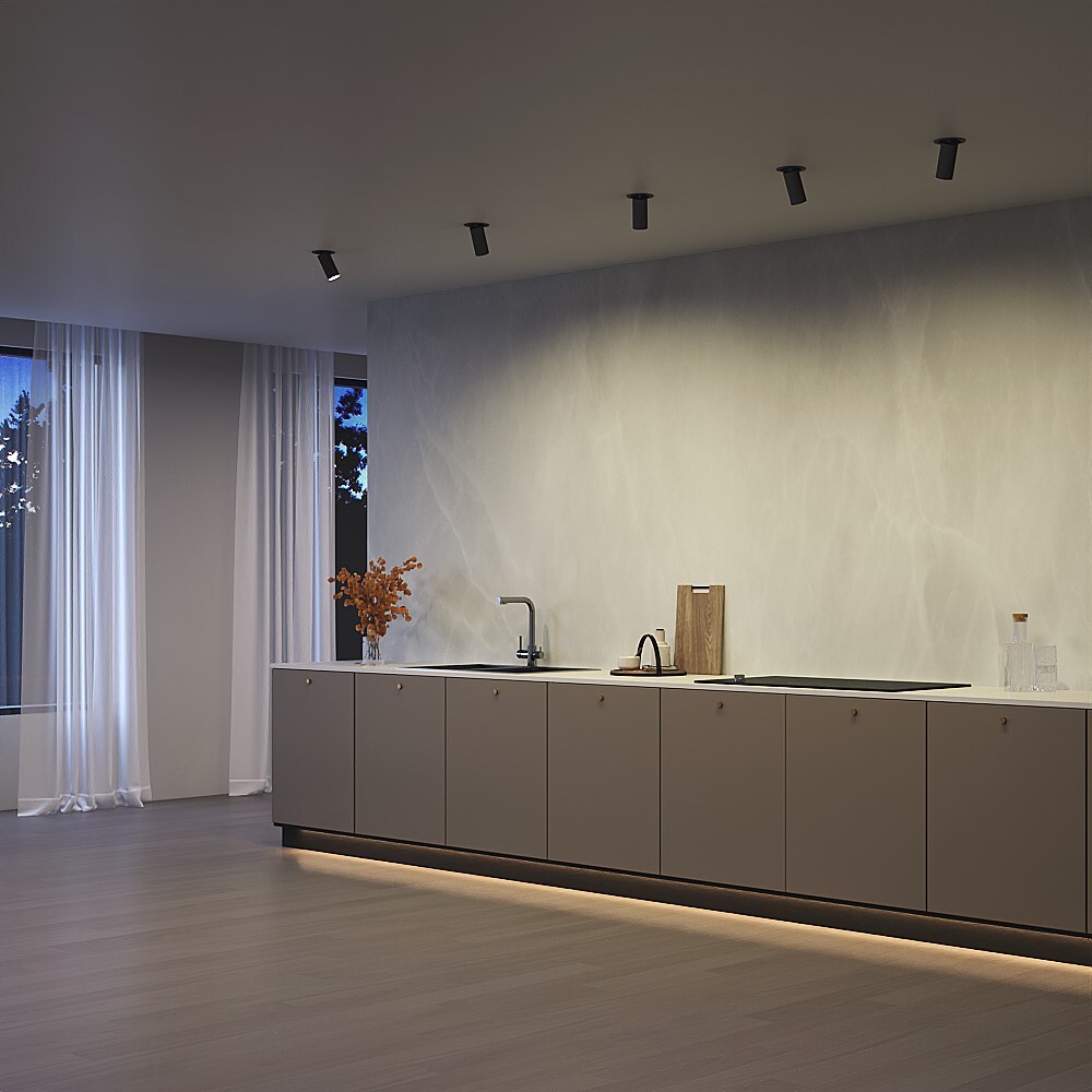 Встраиваемый светильник Maytoni Artisan GU10 1x10Вт C081CL-01-GU10-B