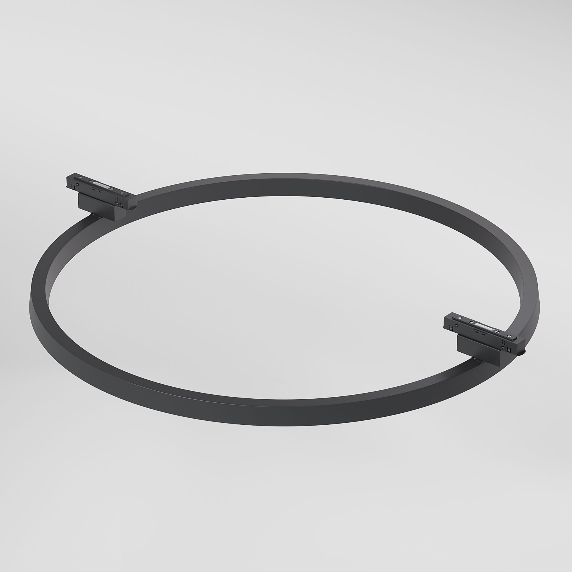 Slim Magnetic Трековый светильник 26W 4000K Most чёрный