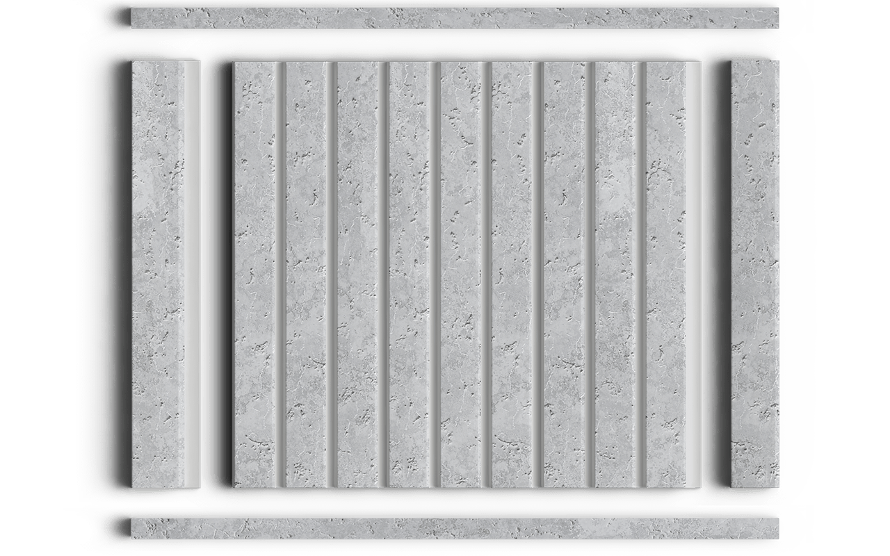 Молдинг D12V1 W50 HIWOOD