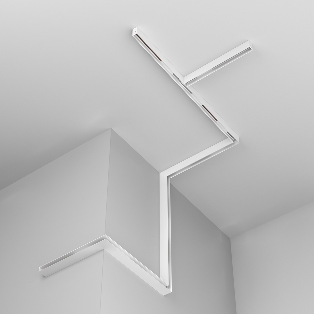 Шинопровод 2 м Exility накладной/подвесной белый Maytoni TRX034-412W