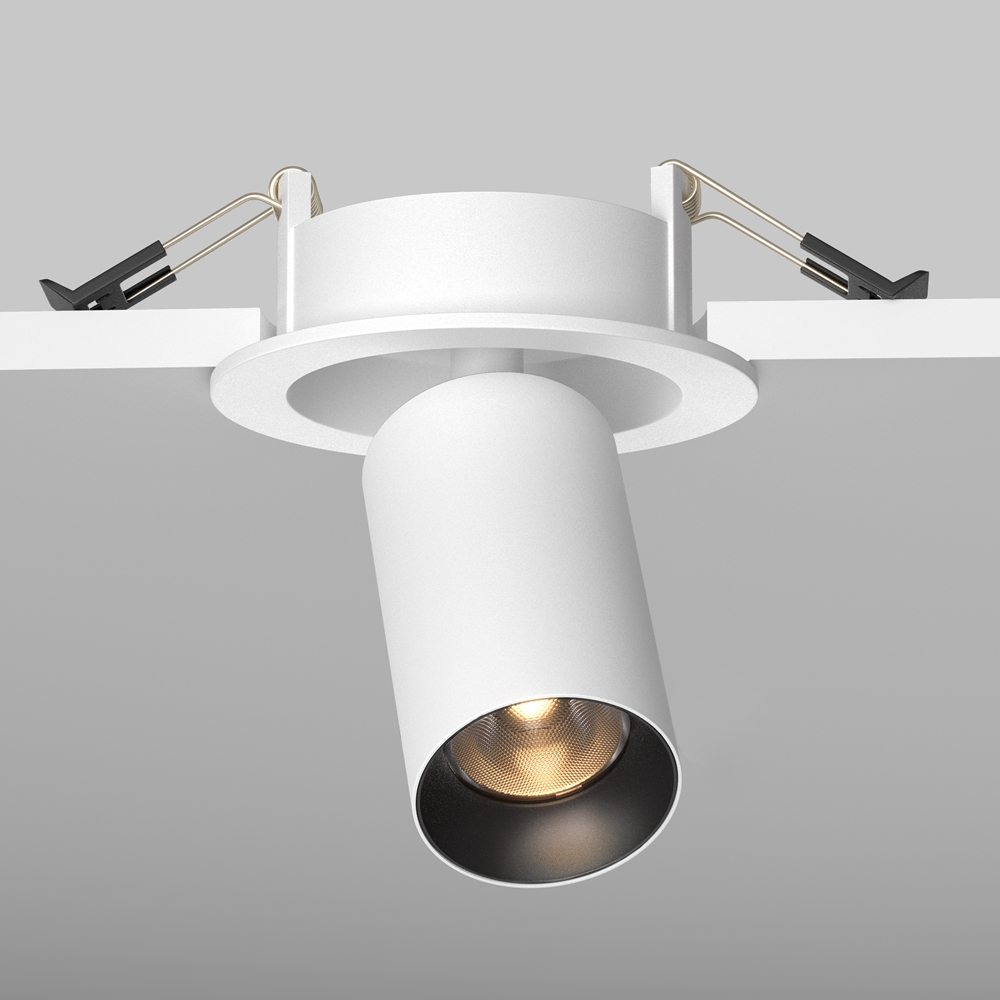 Встраиваемый светильник Maytoni FOCUS LED 2700K 7Вт 50° C071CL-7W2.7K-WB
