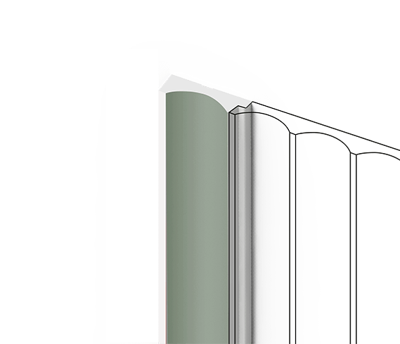 Финишный молдинг LF139A GN69 HIWOOD