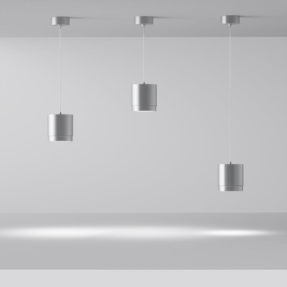 Подвесной светильник Maytoni Polar GX53 1x12W P088PL-GX53-S