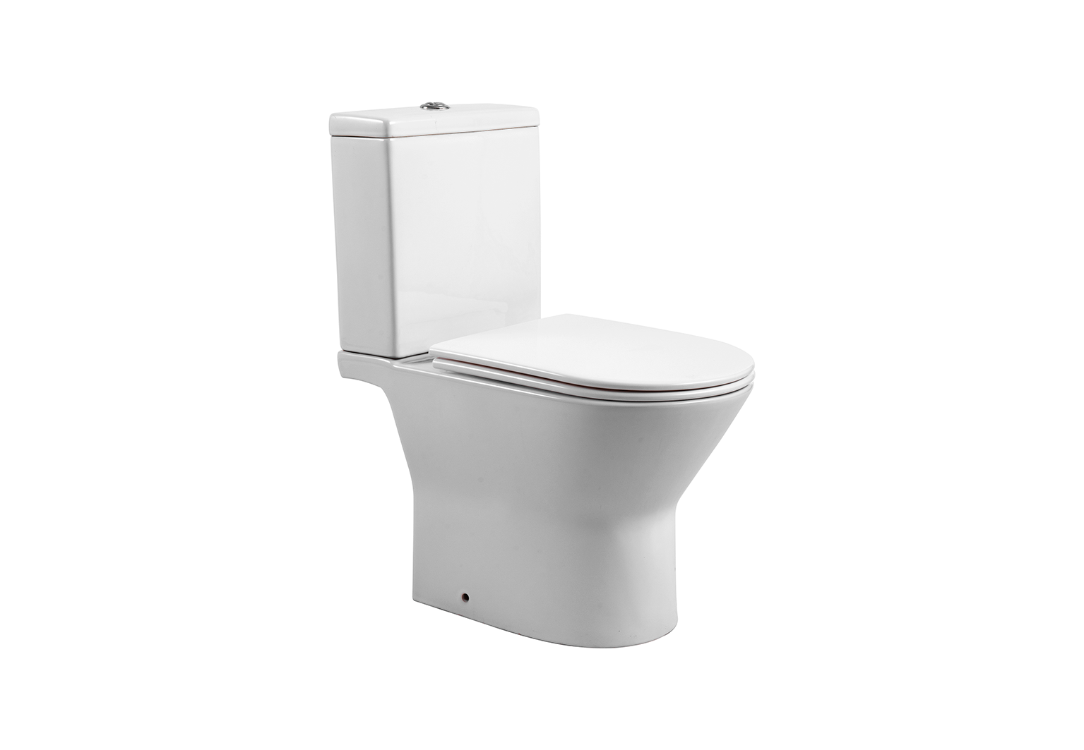 Унитаз-компакт напольный с бачком Aquatek Леон AQ2785-00 с сиденьем Soft Close