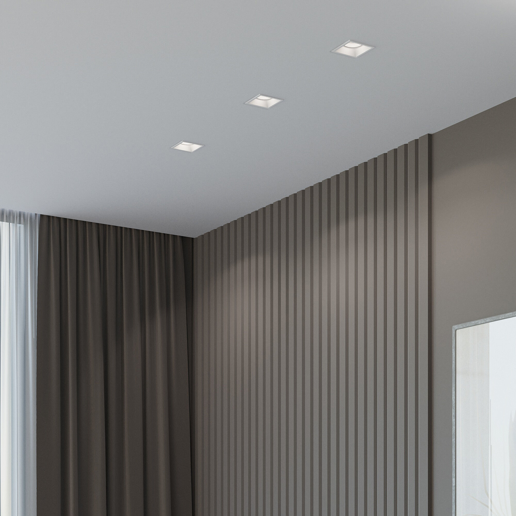 Светильник встраиваемый Punto белый Elektrostandard 25017/01