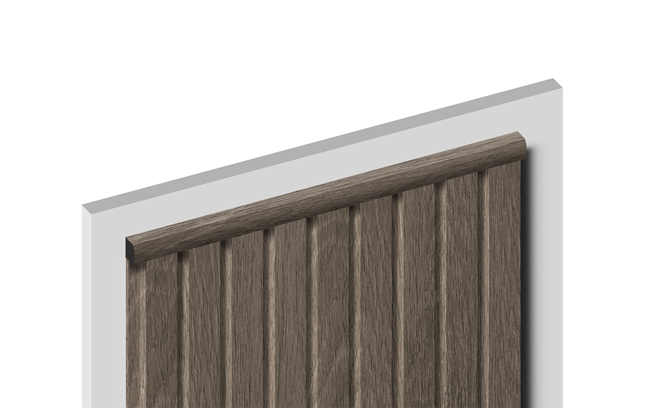 Молдинг D15V2 BR490 HIWOOD