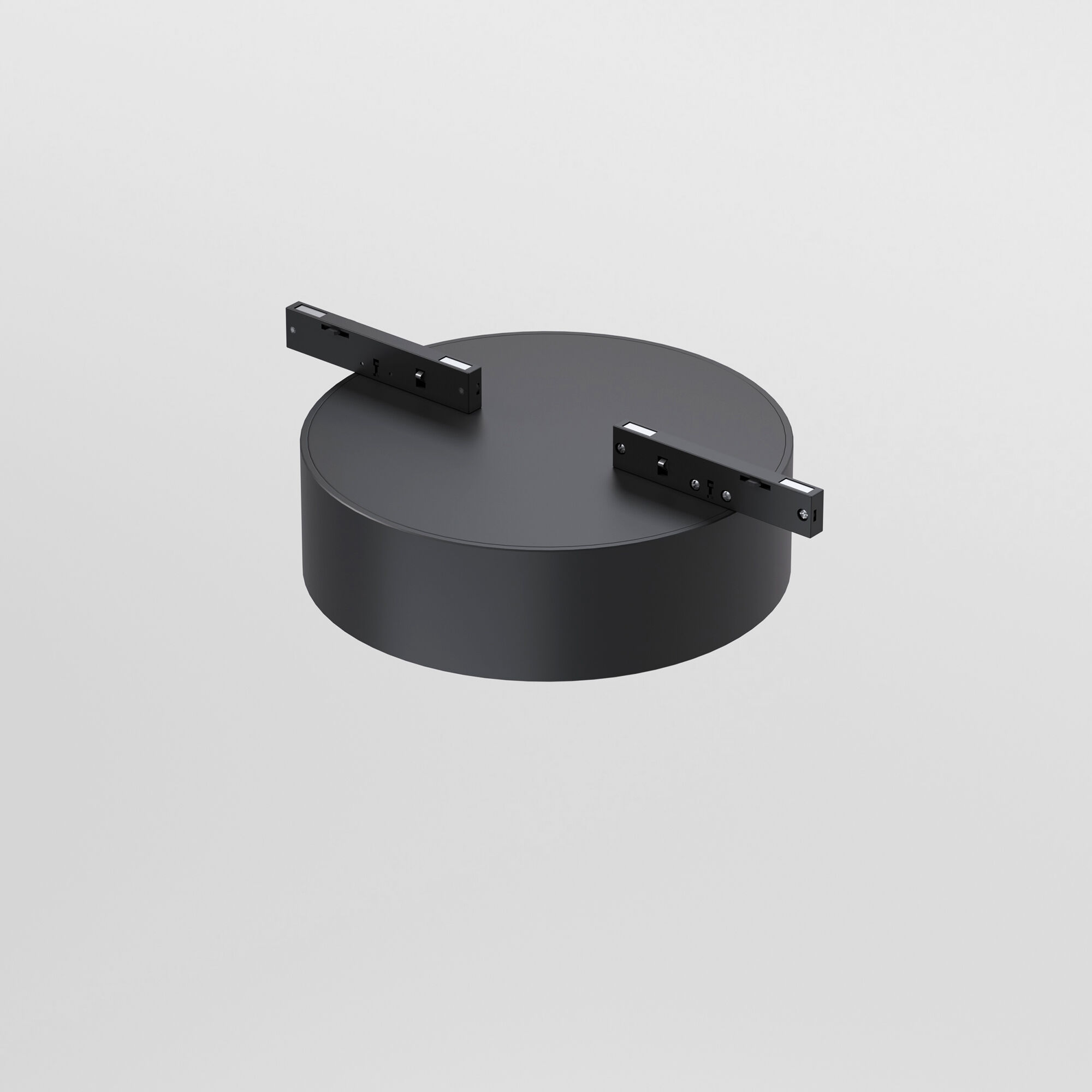 Mini Magnetic Трековый светильник 12W 3000K черный