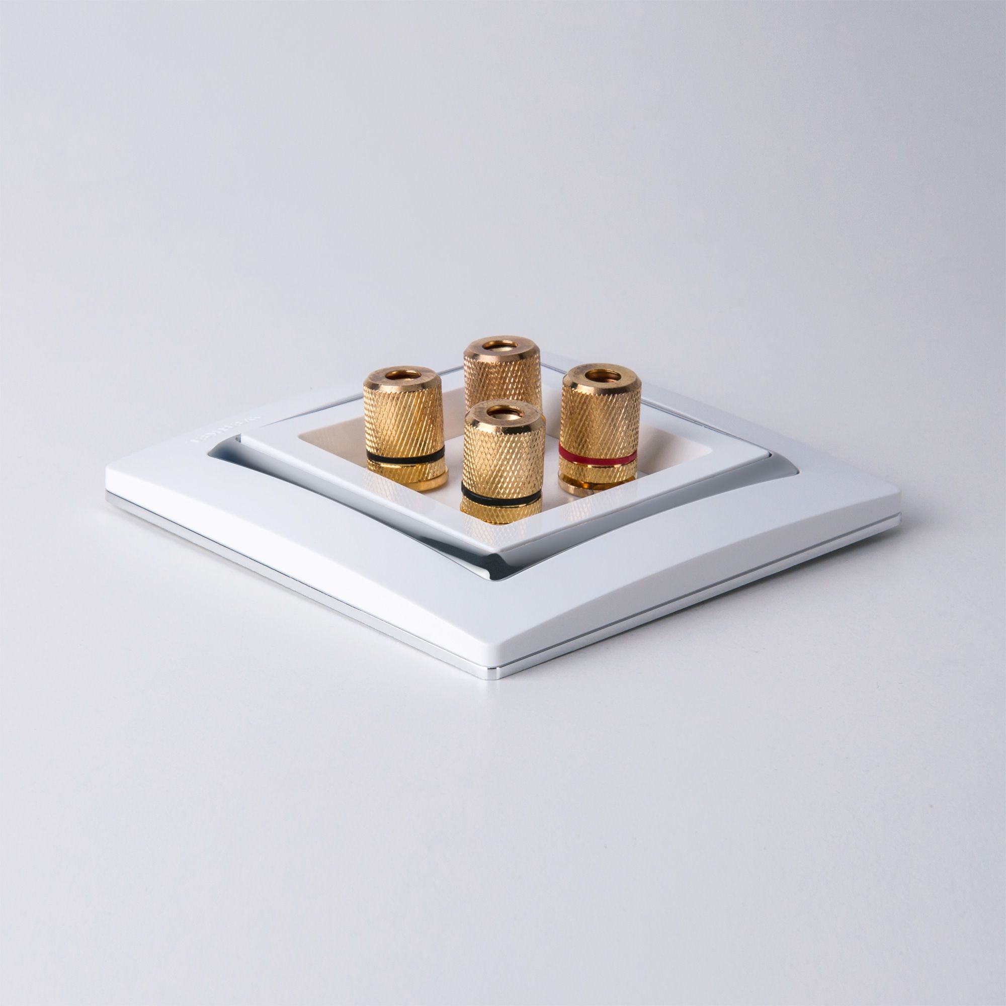 Акустическая розетка (белый глянцевый) Werkel