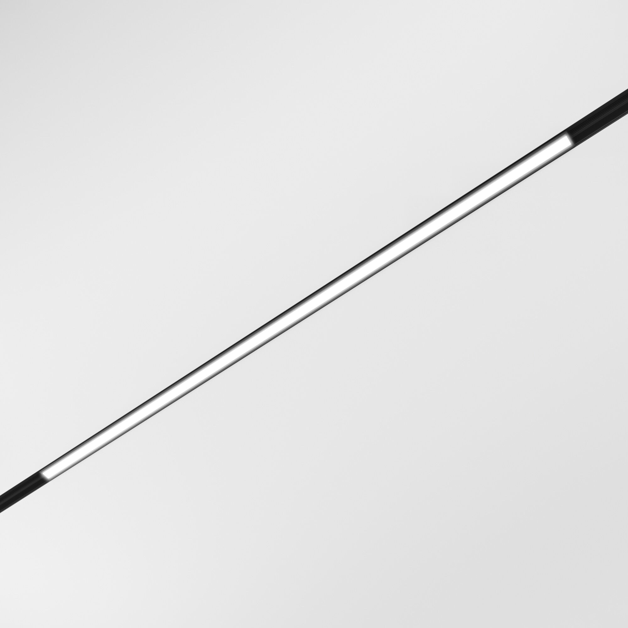 Slim Magnetic Умный трековый светильник 30W 2700-6500K Dim L03 чёрный