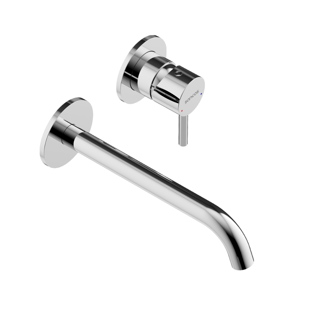 Смеситель для раковины Etna с внутренней частью, хром SC9004CH