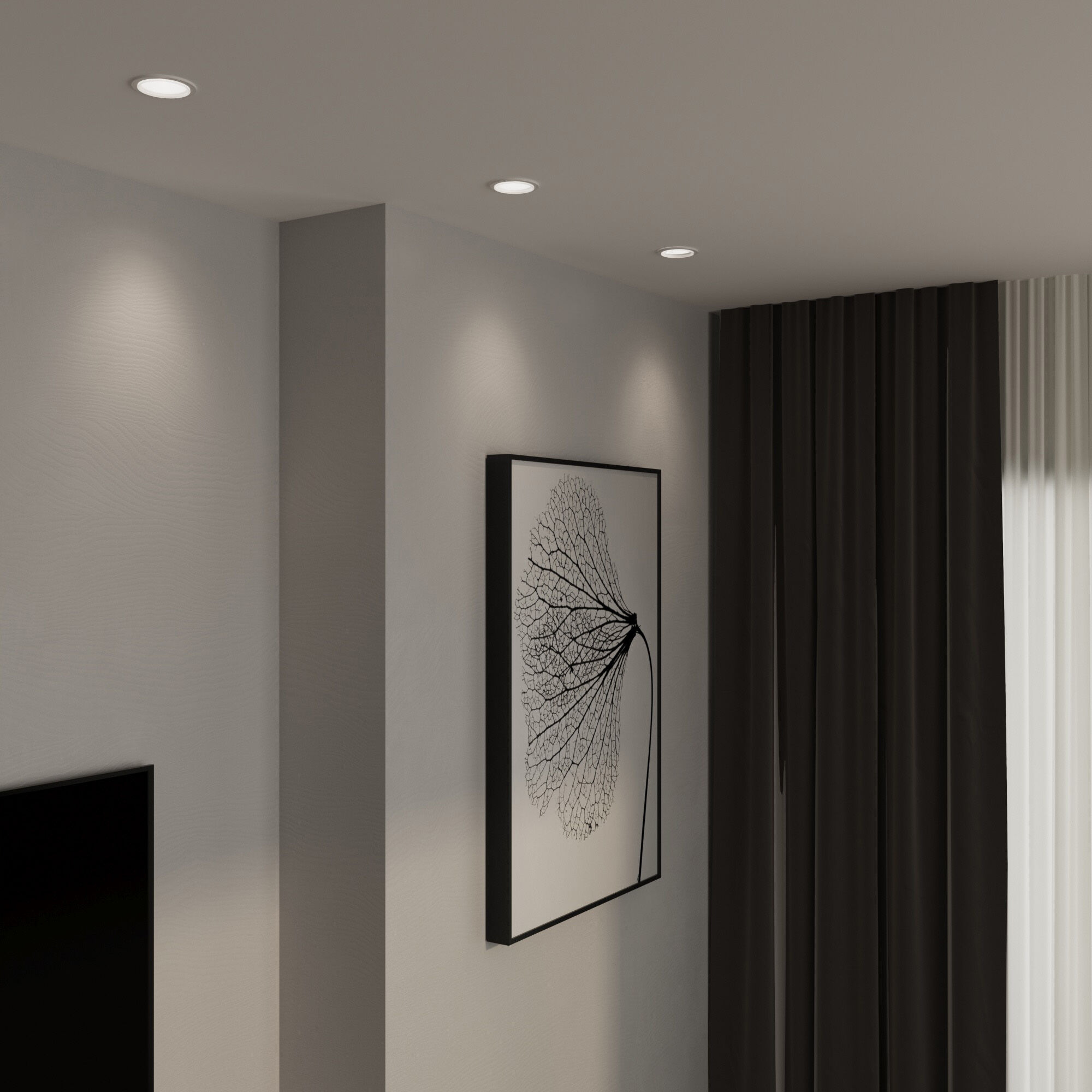 Встраиваемый точечный светильник Elektrostandard 25010/01 белый