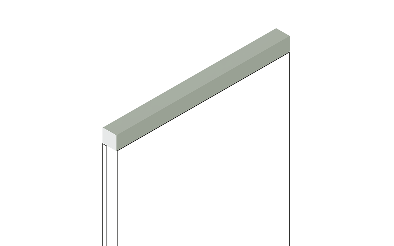 Молдинг D12V1 GN69 HIWOOD