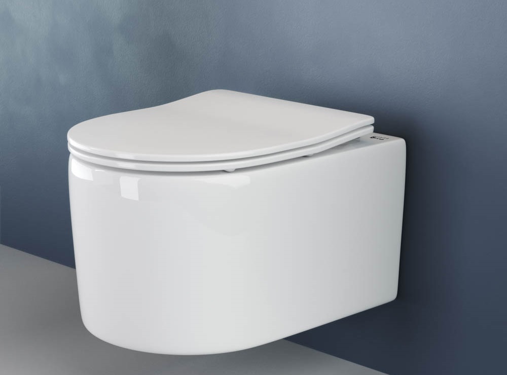 Подвесной унитаз Moments Rimless CN3003