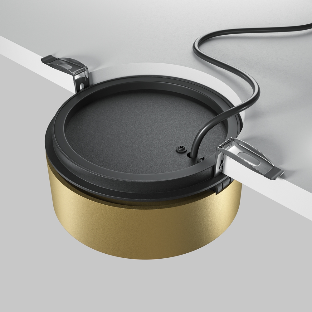 Встраиваемый светильник Maytoni Onda 4000K 18Вт 120° DL024-18W4K-BMG