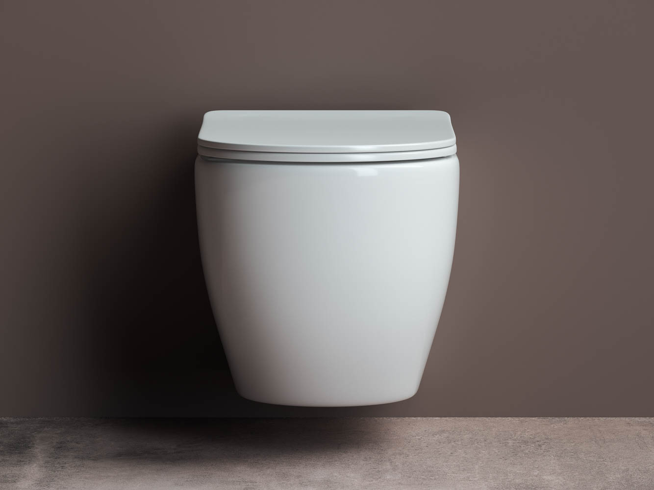 Унитаз подвесной Ceramicanova MIA CN1805