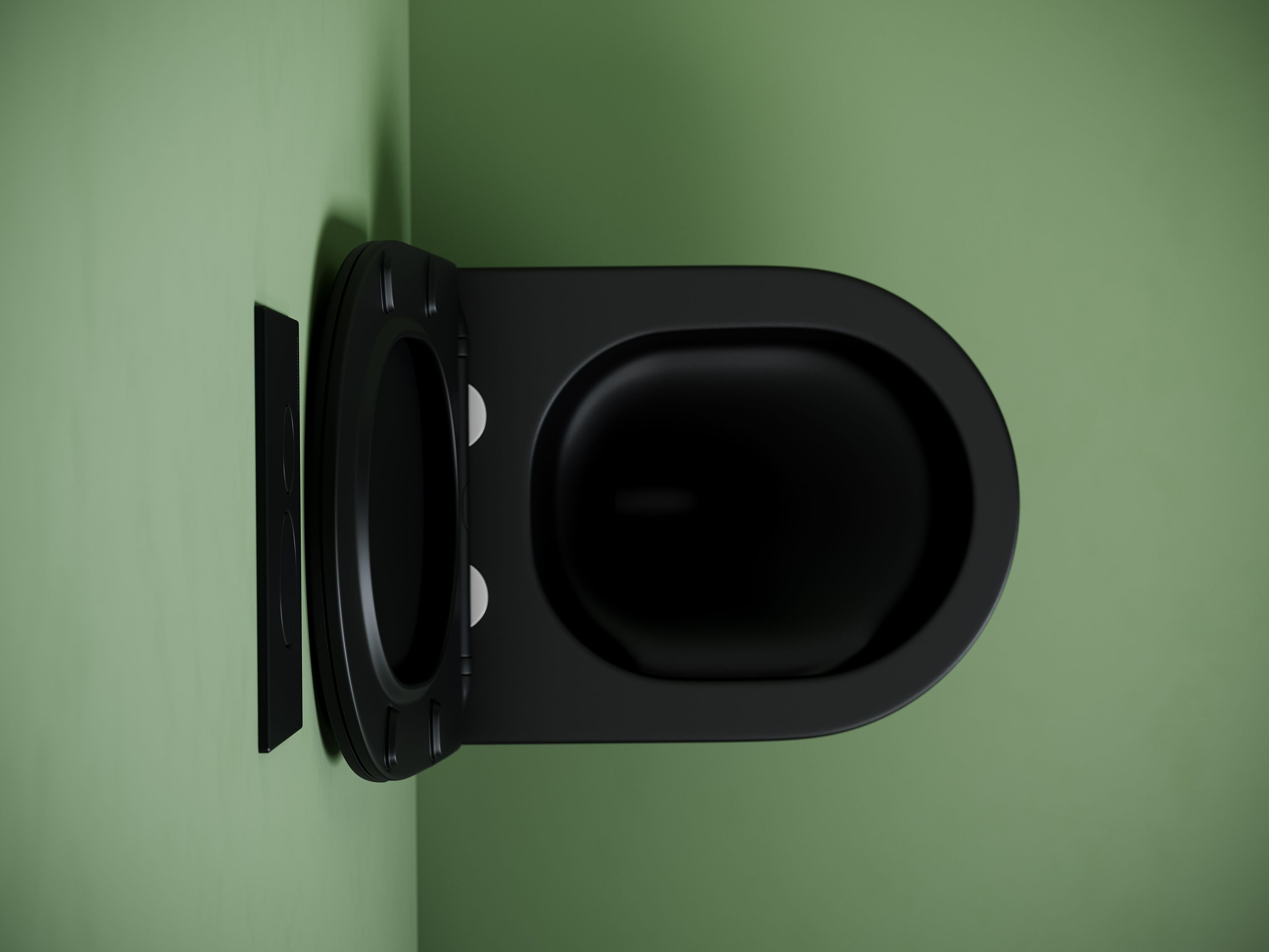 Подвесной унитаз CN11001TMB