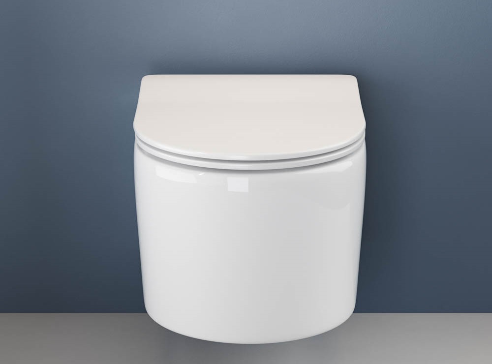 Подвесной унитаз Moments Rimless CN3003