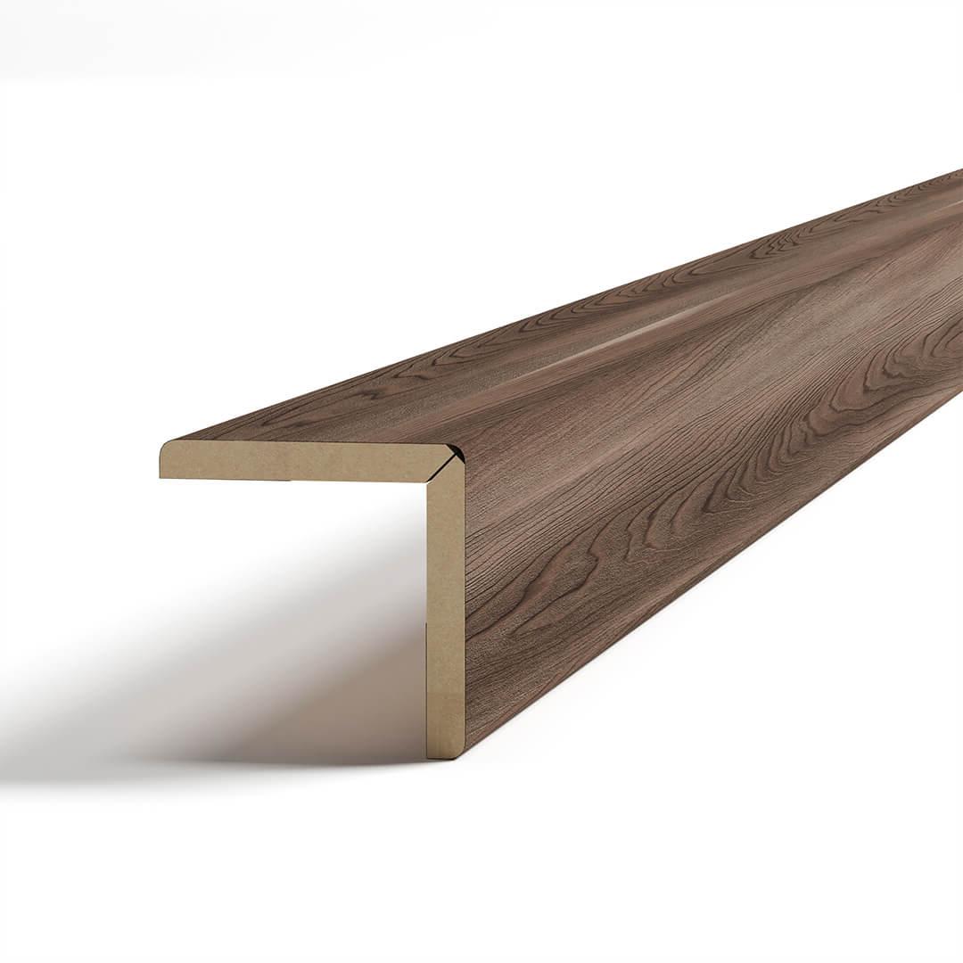 Угол универсальный МДФ STELLA 2700*24*24 Липа Амурская