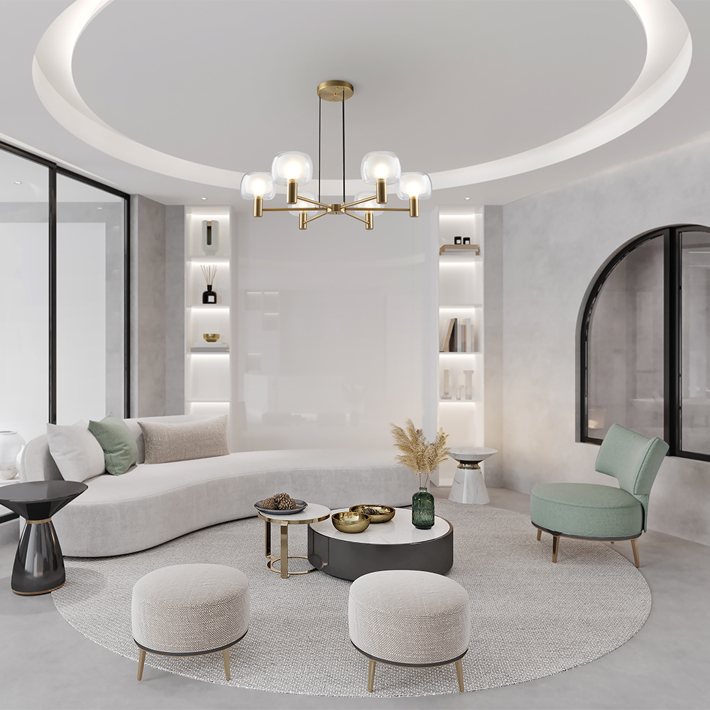 Подвесной светильник Maytoni Vision MOD411PL-06G