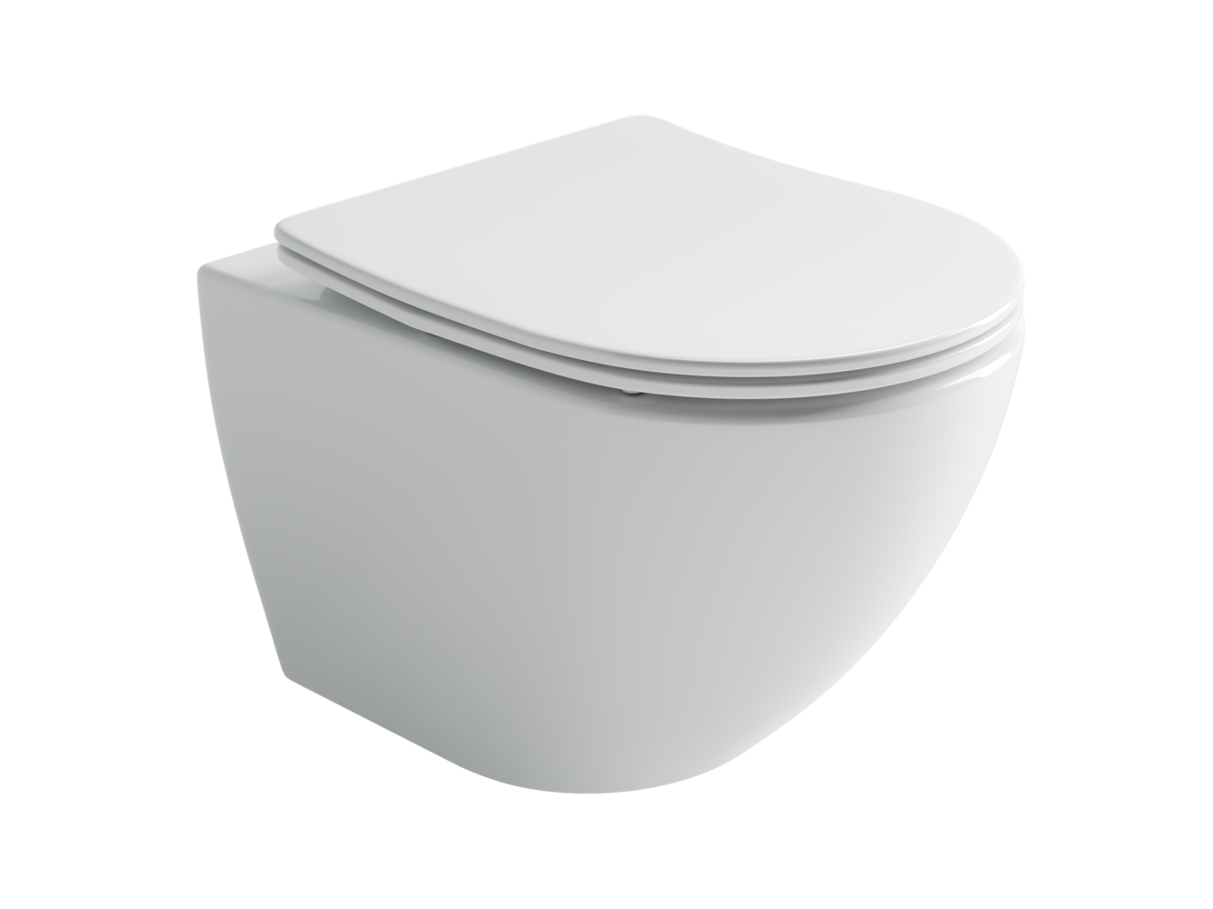 Подвесной унитаз Metropol Торнадо безободковый CN4002T